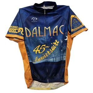 DALMAC 2015 Cycling Jersey Small 45th Anniversary Collectible Limited Ed. Zip